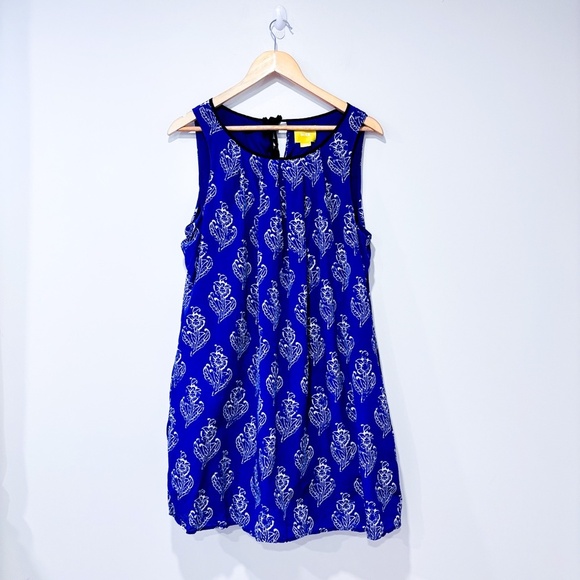 MAEVE Silk floral purple dress - Picture 2 of 9